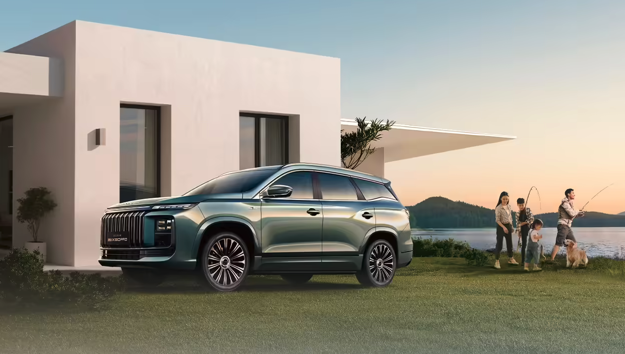 2026款捷途X90 PRO正式上市 13.59万起享置换优惠 标配8155芯片